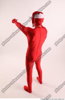 JOEL_ADAMSON CHRISTMAS VILLAIN WITH TWO GUNS